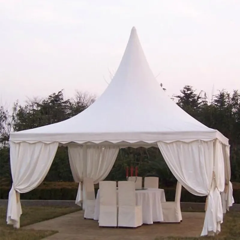 Aluminium Frame-Werk Materiaal Pagode Tent Voor Event Tenten Outdoor Wedding Party