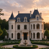 Fenêtre à persiennes en acier de la série 50, système de fenêtres à cadre fin en acier avec finition thermolaquée pour villas de luxe européennes et américaines, maisons modernes