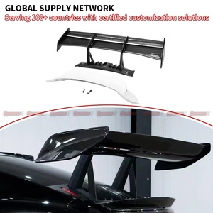 Alerón Trasero de Fibra de Carbono Estilo GT3 RS de la Mejor Calidad para Porsche 911 992 - Product Image 1