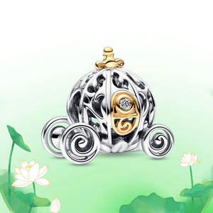 Fabriek Directe Verkoop Van 100% S925 Sterling Zilveren Mode Di Sieraden, Vrouwen Hanger Bedelarmband - Product Image 5