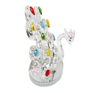 GLASS PAON Décor élégant en cristal et attrape-soleil sans emballage - Product Image 3