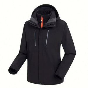 Design Waterproof Windproof Winter Sport Outdoor <b>Jacket</b> Fashion Print Softshell Blouson Zipper Closure Plus Size Breathable - Product Image 3