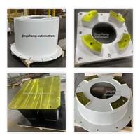 Base de surélévation fixe pour robot industriel – Personnalisée pour bras mécaniques ABB, KUKA, Yaskawa, Fanuc, Eston – Haute capacité de charge, multi-axes
