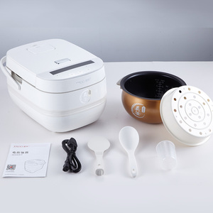 Nấu Ăn điện Bát gang Nồi cơm điện nồi cháo đa năng nồi nấu vuông - Product Image 5