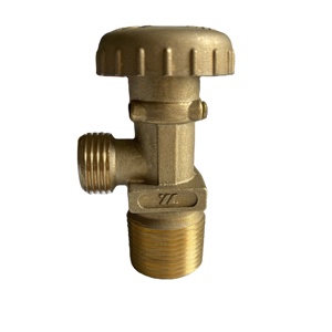Vanne de bouteille de gaz GPL à prix d'usine, régulateur de gaz industriel pour cuisine, vanne de bouteille Brasa 27 mm - Product Image 1