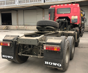 Sinotruk Howo 430 Horse Power Tractor Truck con Weichai Engine Euro 2 Emission <span class=keywords><strong>para</strong></span> Venta barata - Product Image 4