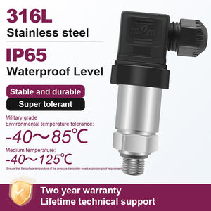 Capteur de pression d'huile hydraulique compact HNP20-B, triple capacité de surcharge, adapté à la mesure haute tension - Product Image 3