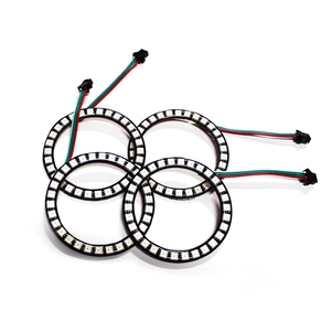 Anelli Halo <span class=keywords><strong>LED</strong></span> WS2815 Dream Color 12V ad Alta Luminosità con Chip Più Brillante, Disponibili in 80mm, 85mm, 95mm, 100mm, 120mm - Product Image 5