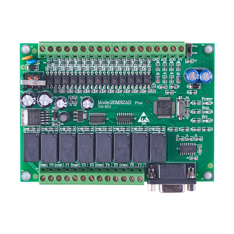 PLC プログラマブルロジックコントローラ PLC FX2N 20MR 20MT 12入力 8