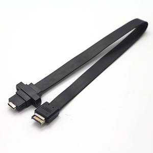 Cable combinado USB 3.1 eSATAp de alta velocidad, cable plano de datos y alimentación para disco duro externo de PC - Product Image 5