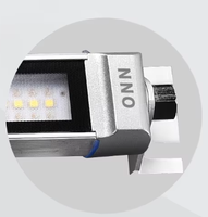 Lampu Kerja Anti Ledakan IP67 Buatan Pabrik ONN M9SL Bodi Aluminium+Kaca Tempered untuk Mesin CNC/Laser Besar