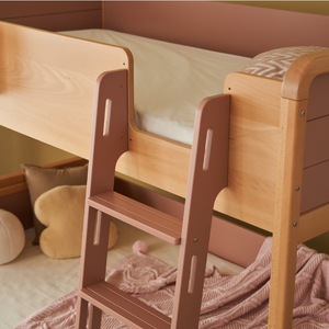 Only B2B Boori Personnalisé Moderne Assemblage Facile Bois Massif pour Enfants ou Enfants Maison Meubles de Chambre à Coucher Garçon Lit Haut et Bas - Product Image 6