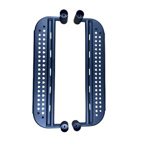 Marchepieds latéraux plats tout-terrain avec protection pour Jimny 2007-2017 – Pièces auto OEM personnalisées - Product Image 1