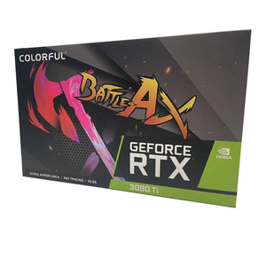 Carte graphique GeForce RTX 3080 Ti 12G GDDR6 édition Deluxe refroidie par ventilateur, neuve pour jeux sur ordinateur de bureau/ordinateur portable - Product Image 1