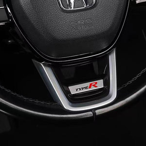 समझौते स्टीयरिंग व्हील अनुक्रमण के लिए नई 11 वीं पीढ़ी के लिए नई 11 वीं पीढ़ी को प्रेरित/क्रव शैली r लोगो सजावट - Product Image 5