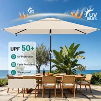 Tente de fête pour 5 à 8 personnes, lumières solaires, imperméable, durable, écologique, portable, utilisable en toutes saisons, tissu Oxford, tiges en alliage d'aluminium