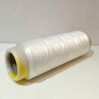 Fil de nylon haute ténacité 100% blanc brut, fil de polyamide pour le tricot, la couture et le tissage