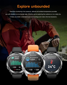 <span class=keywords><strong>Smartwatch</strong></span> VALDUS VD40 <span class=keywords><strong>PRO</strong></span> con Schermo AMOLED, Monitoraggio del Sonno e della Frequenza Cardiaca, Impermeabile, Promemoria Sedentarietà, SOS - Product Image 6
