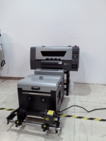 Impresora DTF Epson XP600 A3 Directa de Fábrica, Nueva, Totalmente Automática, para Camisetas, Impresión Digital Multicolor, Dimensión de Impresión de 330 mm, 1 Año de Garantía, Alta Velocidad