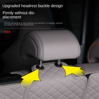 Karpet Bagasi dengan Pinggiran untuk BYD Song Pro 2025 (Model 36Z232944587H7) Pelapis Bagasi untuk Song Pro DM-i; Aksesoris Mobil
