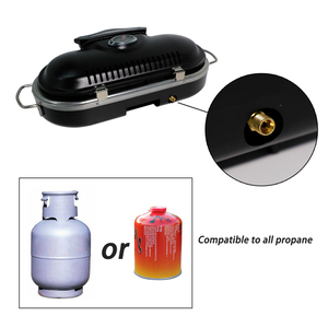 HOMFUL Outdoor Camping <strong>Bbq</strong> Grill <strong>Foldable</strong> Portable Trolley Barbecue Grill - Product Image 4
