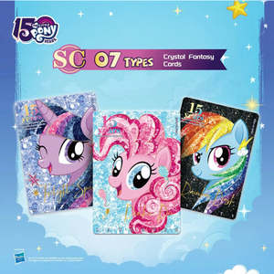 SEA <span class=keywords><strong>Ver</strong></span>:KAYOU MLP Moon Edition ซีรีส์ 1-3  10 แพ็ค/กล่อง  โลโก้พิมพ์ครั้งที่ 1  ซีลโรงงาน  ขายส่ง - Product Image 3