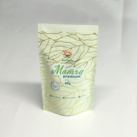 Sachet Doypack Personnalisé avec Logo, Qualité Alimentaire, Refermable avec Fermeture Éclair, pour Snacks, Noix, Café, Thé