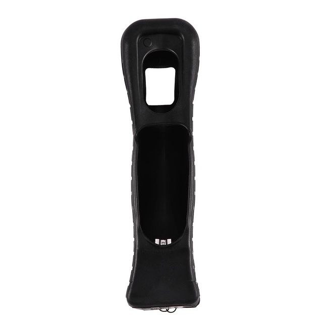 Motion Plus Sensor Adapter With Silicone Sleeve Cover for Nintendo Wii Remote Controller