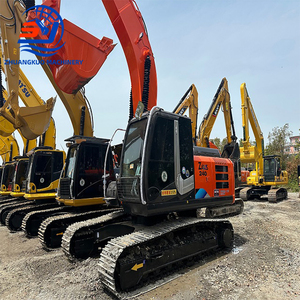 Excavadora de cadenas Hitachi Zaxis 240 de 20 toneladas con cucharón de excavación de 0.18m³ de capacidad, equipo de construcción usado - Product Image 2
