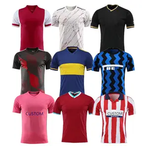 Ademend Maker Sport Wear Club Voetbal Shirt Kit Trainingspak Quick Dry Running Training Maat Voetbal Uniform Jersey