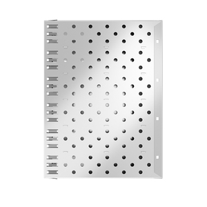754775001 754775101 à travers trou presse Fit <span class=keywords><strong>240P</strong></span> 2x6 EMI blindé SFP Cage avec connecteur SFP - Product Image 3