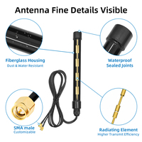 Antenne 4G LTE en fibre de verre 700-2700 MHz, étanche IP67, connecteur SMA mâle, antennes de communication longue portée pour passerelle de véhicule