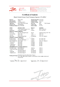 Chúng tôi EU kho số lượng lớn nhà Máy chiết xuất chất lượng cao đen <span class=keywords><strong>cohosh</strong></span> chiết xuất bột gốc Đen <span class=keywords><strong>cohosh</strong></span> chiết xuất - Product Image 2