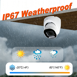 8MP 30fps PoE Sicherheits-IP-Kamera, 5-fach Optischer Zoom mit 2,7-13,5mm Motorisiertem Objektiv, Farbnachtsicht, Menschenerkennung, Eingebautes Mikrofon - Product Image 6