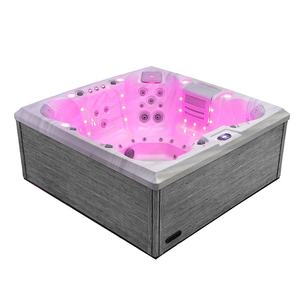 Bain à remous de luxe Monalisa China Factory, spa extérieur pour 6 à 7 personnes, lumière LED, système de contrôle <span class=keywords><strong>Bolboa</strong></span> Gecko, hydrothérapie - Product Image 2
