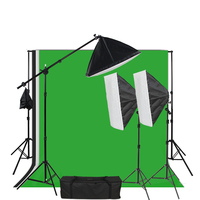 Godox 75 Inch 178cm Argent Noir Parapluie Réfléchissant Parapluie Lumineux avec Grand Couvercle Diffuseur