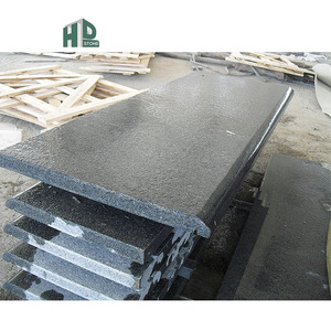 Tự nhiên tối màu Xám Granite đá <span class=keywords><strong>g654</strong></span> cầu thang bước cho ngoài trời - Product Image 4