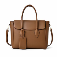 Sac fourre-tout grande capacité de style navetteur OEM pour femme avec bandoulière et doublure en polyester