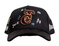 Novedades Gorras Gallo Fino 100% Algodón con Logotipo Bordado Personalizado y Visera Curva Original Estilo Béisbol de Japón