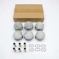 Motorenteile Kolben für 2750301517 Benz Mercedes CL-Klasse C215 C216 S-Klasse W220 W221 SL-Klasse R230 M275.950 5.5T