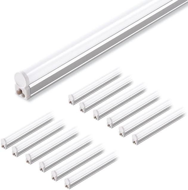 Best Selling Simple Modern LED Linear Lighting Fixture with Accessories T5 Integrated LED Fixture for Supermarket Office