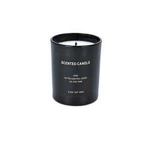 <span class=keywords><strong>Achat</strong></span> en gros de bougies de massage noires en céramique de parfums de luxe avec boîte-cadeau et mèche de bougie sans plomb en coton sans fumée - Product Image 5