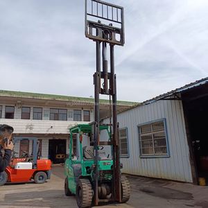 Montacargas Diésel Mitsubishi Usado de Alto Rendimiento, Capacidad de 3 Toneladas, 3 Etapas, FD30NT, Buen Estado, Modelo 2022, 1 Año de Garantía - Product Image 5