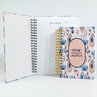 Planificateur 2026 impression couleur couverture rigide reliure spirale planificateur et carnets de notes impression pour étudiant école bureau Agenda