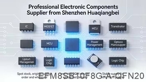 EFM8SB10F8G-A-QFN20 IC MCU 8BIT 8KB FLASH 20QFN, nouveau, Original, en Stock - Product Image 4