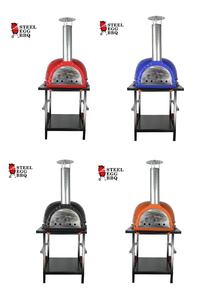 SEB KAMADO / STEEL BBQ <span class=keywords><strong>Horno</strong></span> de pizza de leñ<span class=keywords><strong>a</strong></span> de pellets de 26 pulgadas - Product Image 6