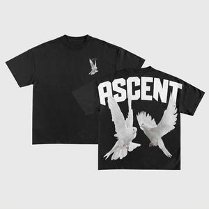 เสื้อยืดวินเทจสั่งทำพิเศษ ผ้าคอตตอนหนา 300GSM ทรงโอเวอร์ไซส์ ทรงบ็อกซี่ ตัดสั้น พิมพ์ลายกราฟิก เสื้อยืดผู้ชาย - Product Image 2