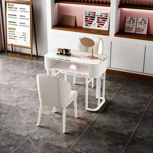 Table de manucure tendance pour salon de beauté, style japonais, simple et économique - Product Image 3