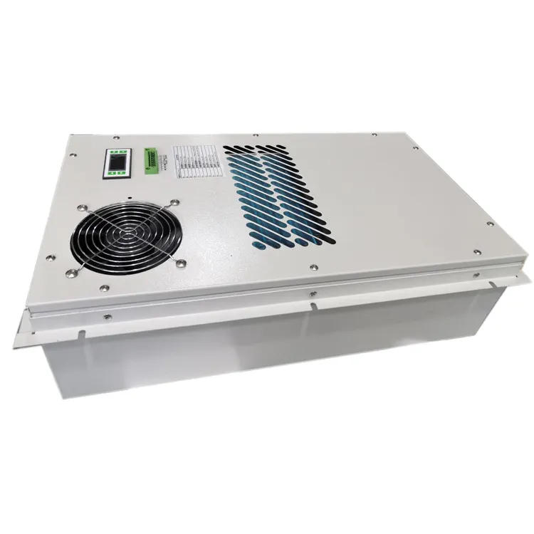 500W 1700 BTU 48 industrial v dc alimentado condicionador de ar para o exterior do armário de telecomunicações