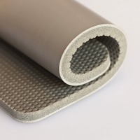 Rouleau de sol de studio de danse en PVC insonorisé, haute élasticité, doux au toucher, épaisseur 4 mm, 5 mm, 8 mm